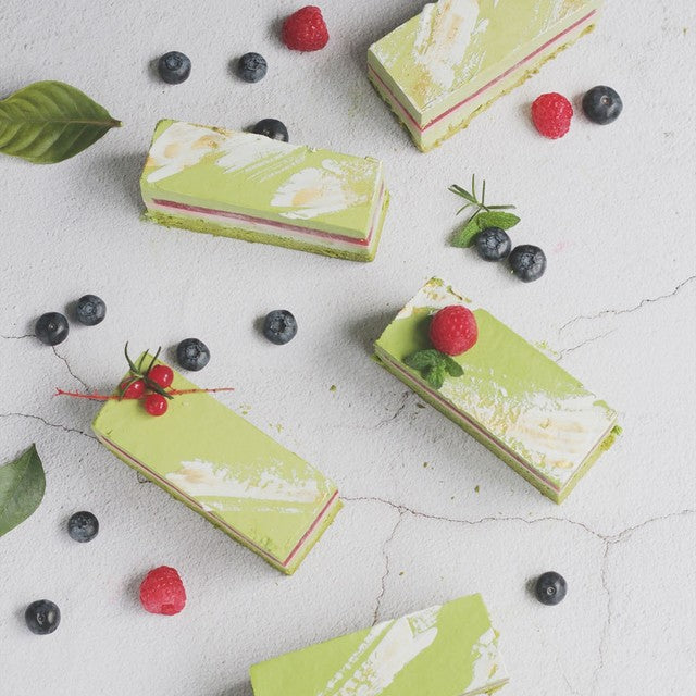 Matcha Mousse Cake