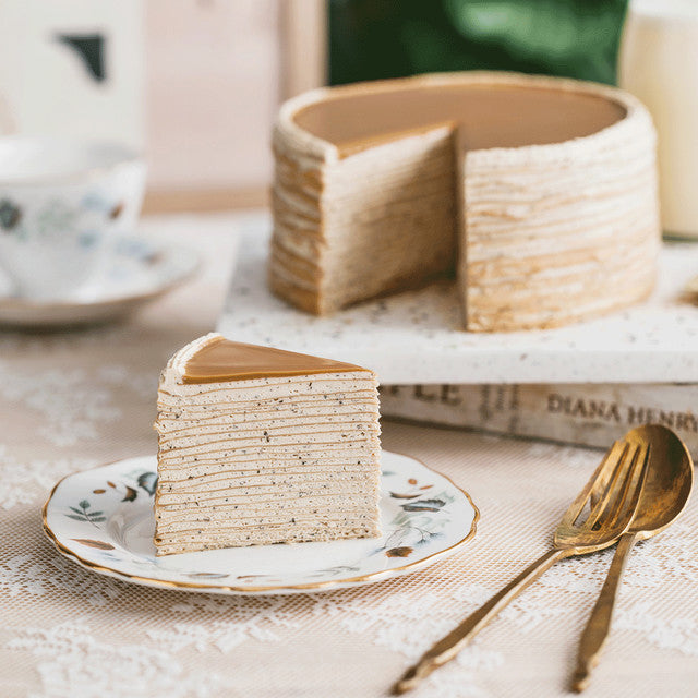 How to Make Lady M's Earl Grey Crepe Cake