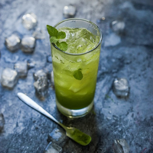 Matcha Mint Mojito