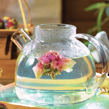 Flowering Tea Blooms